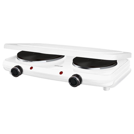 Sencor Plita electrica Plita Electrica Sencor SCP2271WH-E | 2500W, Dubla