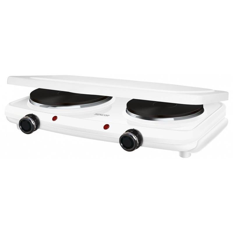 Sencor Plita electrica Plita Electrica Sencor SCP2271WH | 2500W, Capac, Alb
