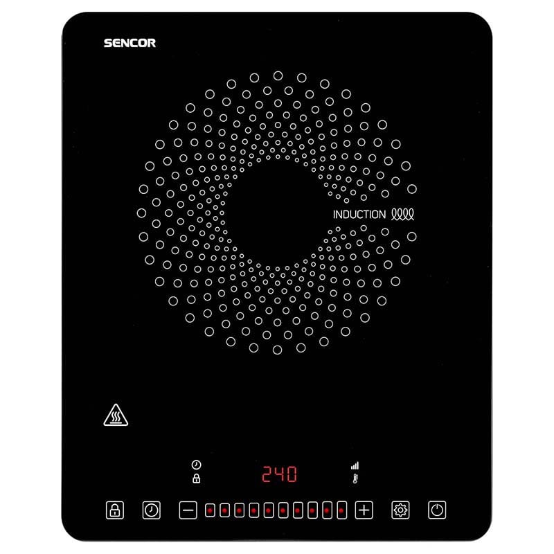 Sencor Plita inductie Plita Inductie Sencor SCP3701BK | 2000W, Negru