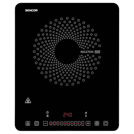 Sencor Plita inductie Plita Inductie Sencor SCP3701BK | 2000W, Negru