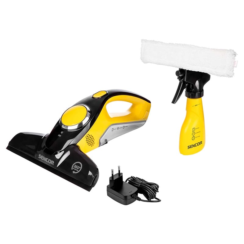 Sencor Aparat de curatat geamuri Aparat de Curatat Geamuri Sencor SCW3001YL | Galben, Portabil