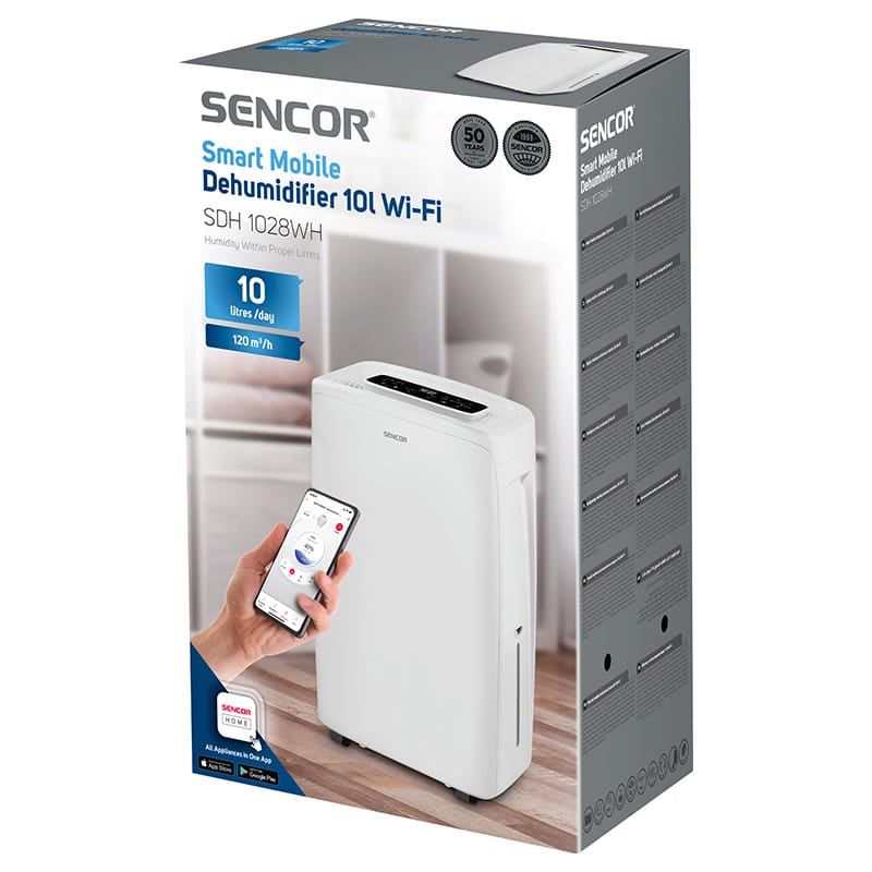 Sencor DEZUMIDIFICATOR SMART SENCOR