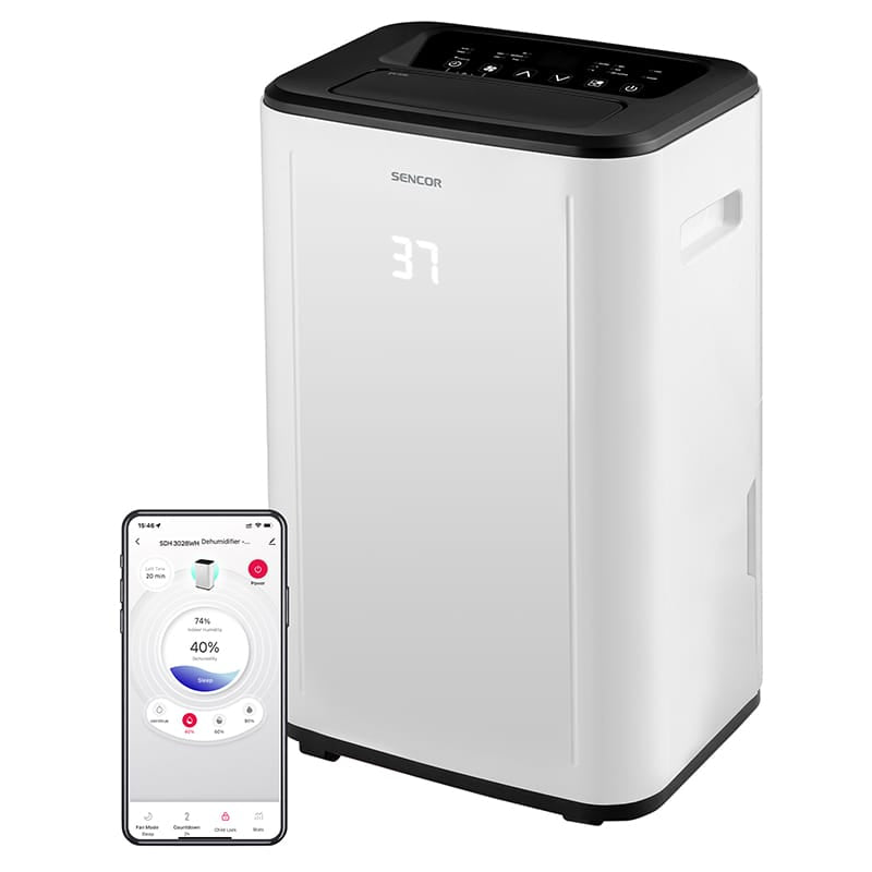 Sencor DEZUMIDIFICATOR SMART SENCOR