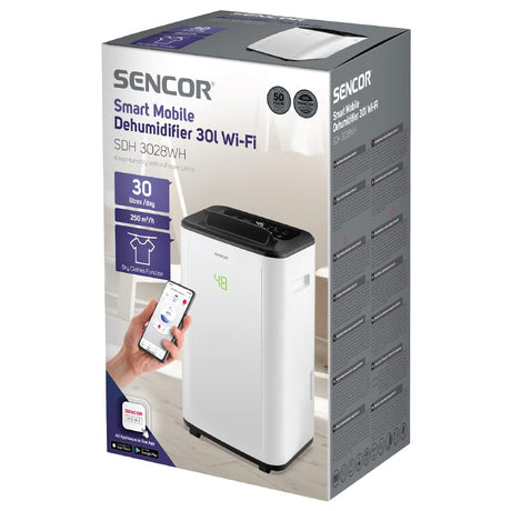 Sencor DEZUMIDIFICATOR SMART SENCOR