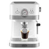 Sencor Espressor manual Espressor Manual Sencor SES1720WH | 20 Bar, 1050W, Alb