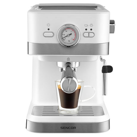 Sencor Espressor manual Espressor Manual Sencor SES1720WH | 20 Bar, 1050W, Alb