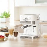 Sencor Espressor manual Espressor Manual Sencor SES1720WH | 20 Bar, 1050W, Alb