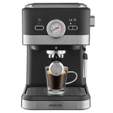Sencor Espressor manual Espressor Manual Sencor SES1721BK | 20 Bar, 1050W, Negru