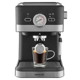 Sencor Espressor manual Espressor Manual Sencor SES1721BK | 20 Bar, 1050W, Negru