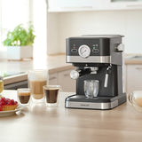 Sencor Espressor manual Espressor Manual Sencor SES1721BK | 20 Bar, 1050W, Negru
