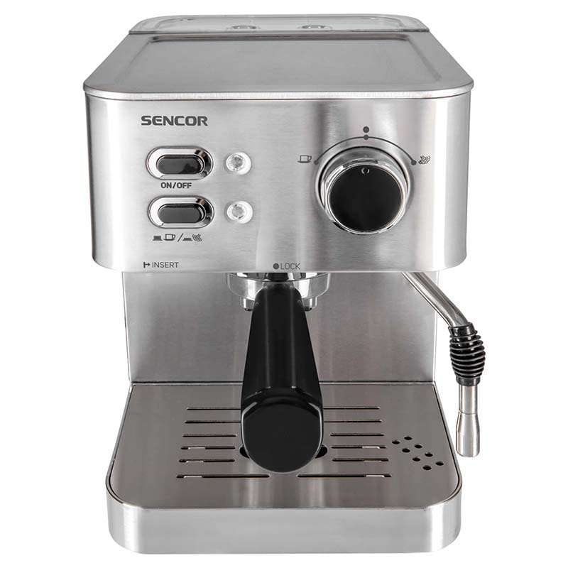 Sencor Espressor manual Espressor Manual Sencor SES4010SS | 15 Bar, 1470W, Inox