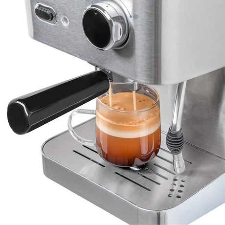Sencor Espressor manual Espressor Manual Sencor SES4010SS | 15 Bar, 1470W, Inox
