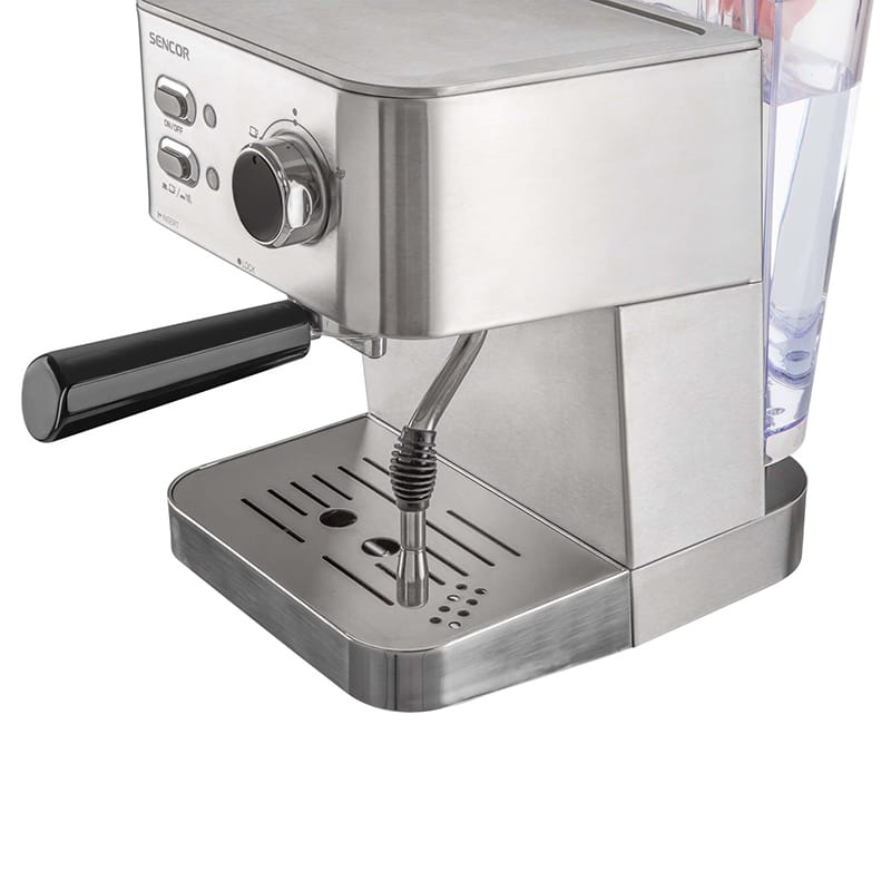 Sencor Espressor manual Espressor Manual Sencor SES4010SS | 15 Bar, 1470W, Inox
