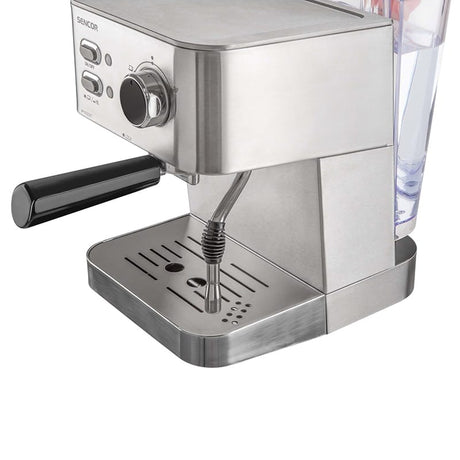 Sencor Espressor manual Espressor Manual Sencor SES4010SS | 15 Bar, 1470W, Inox