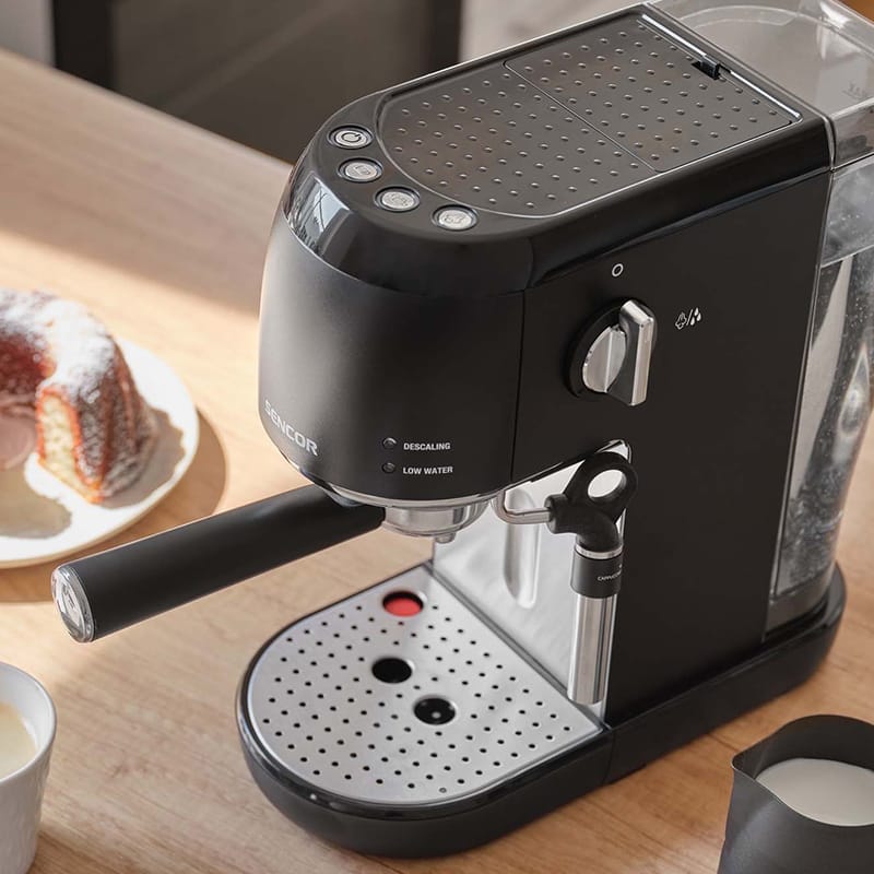 Sencor Espressor manual Espressor Sencor SES4700BK | 1400W, 20 bar, 1.6L