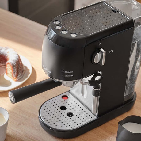 Sencor Espressor manual Espressor Sencor SES4700BK | 1400W, 20 bar, 1.6L