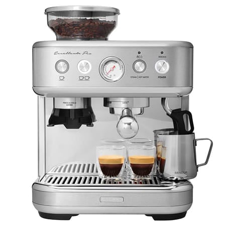 Sencor Espressor manual Espressor Manual Sencor SES6010SS | 15 Bar, 1470W, Inox