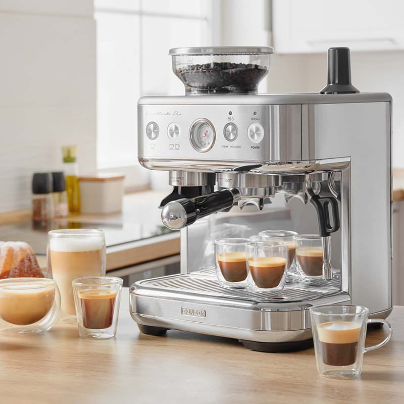 Sencor Espressor manual Espressor Manual Sencor SES6010SS | 15 Bar, 1470W, Inox