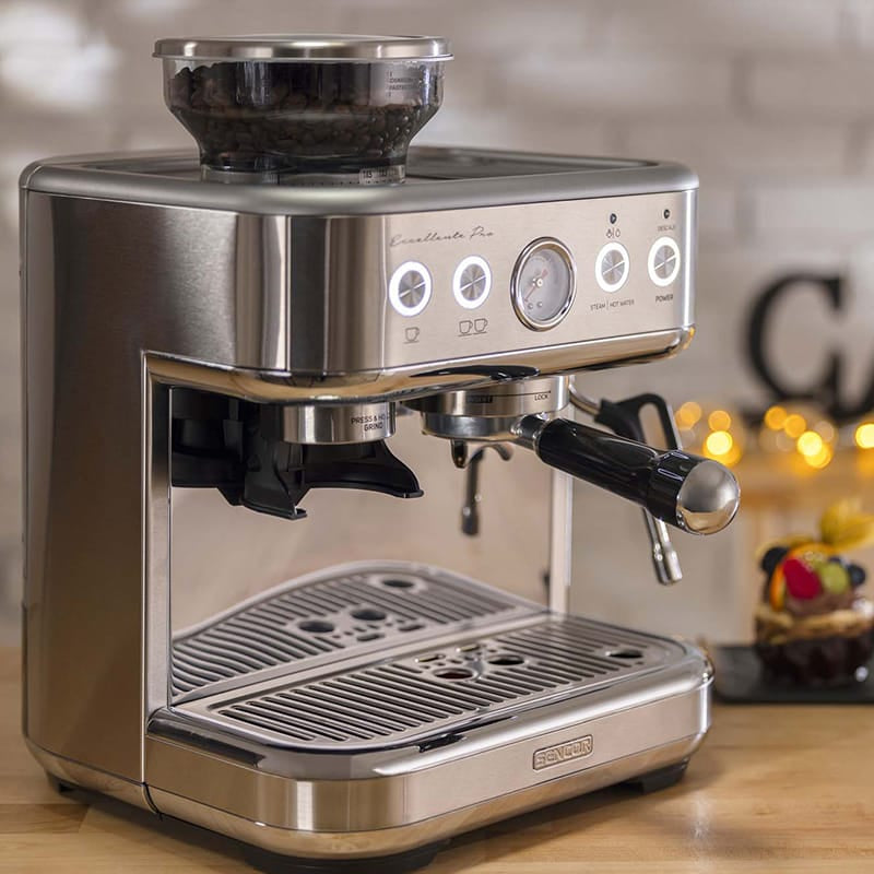 Sencor Espressor manual Espressor Manual Sencor SES6010SS | 15 Bar, 1470W, Inox