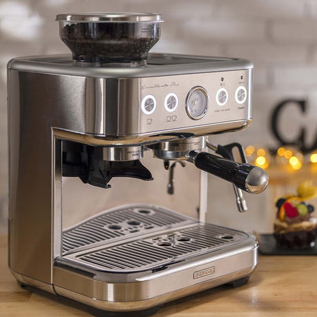 Sencor Espressor manual Espressor Manual Sencor SES6010SS | 15 Bar, 1470W, Inox