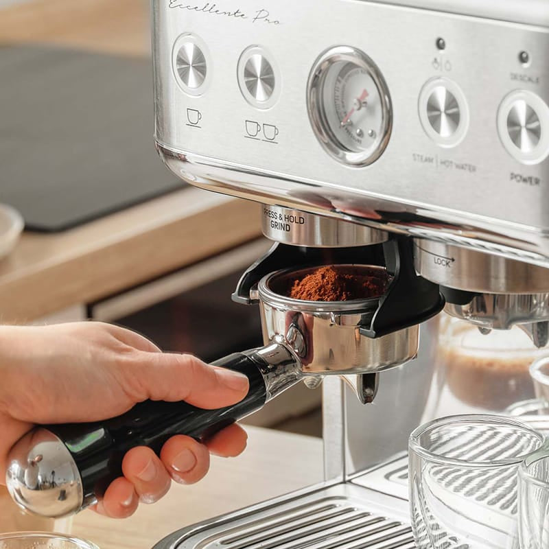 Sencor Espressor manual Espressor Manual Sencor SES6010SS | 15 Bar, 1470W, Inox