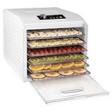 Sencor Deshidrator Deshidrator Alimente Sencor SFD6500WH | 6 Tavi, 250W, Termostat Reglabil