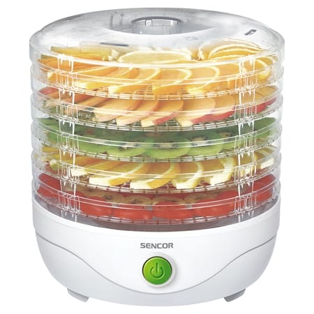 Sencor Deshidrator Deshidrator Alimente Sencor SFD750WH | 5 Tavi, 250W