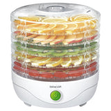 Sencor Deshidrator Deshidrator Alimente Sencor SFD750WH | 5 Tavi, 250W