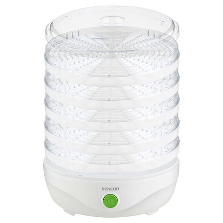 Sencor Deshidrator Deshidrator Alimente Sencor SFD750WH | 5 Tavi, 250W