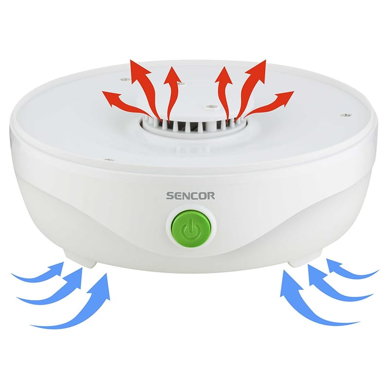 Sencor Deshidrator Deshidrator Alimente Sencor SFD750WH | 5 Tavi, 250W