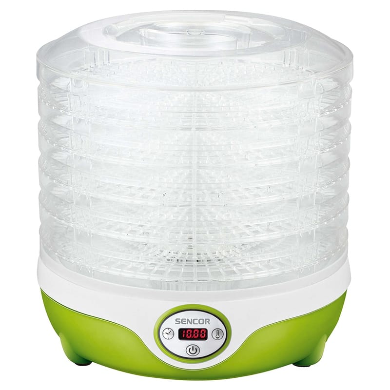 Sencor Deshidrator Deshidrator Alimente Sencor SFD851GR | 5 Tavi, 240W