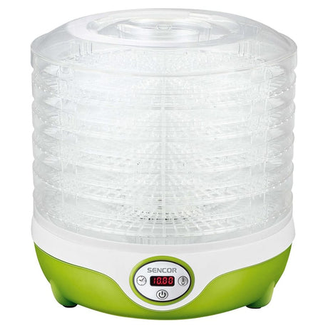 Sencor Deshidrator Deshidrator Alimente Sencor SFD851GR | 5 Tavi, 240W