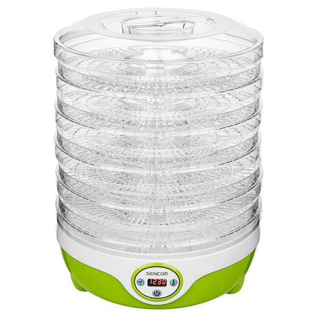 Sencor Deshidrator Deshidrator Alimente Sencor SFD851GR | 5 Tavi, 240W
