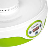 Sencor Deshidrator Deshidrator Alimente Sencor SFD851GR | 5 Tavi, 240W