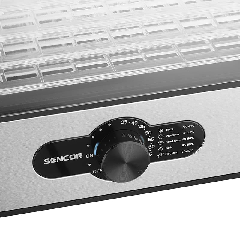 Sencor DESHIDRATOR ALIMENTE 5 TAVI 240W SENCOR