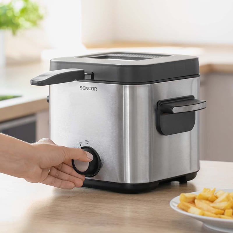 Sencor Friteuza Friteuza Sencor SFR6200SS | 1.5L, 900W