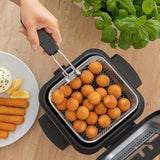 Sencor Friteuza Friteuza Sencor SFR6200SS | 1.5L, 900W