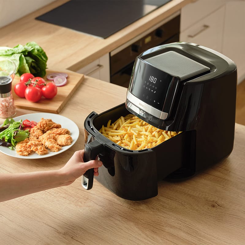 Sencor FRITEUZA DIGITAL AIRFRYER 6.5L 1600W SENCOR