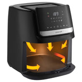 Sencor FRITEUZA SMART DIGITAL AIRFRYER 6.5L 1600W SENCOR