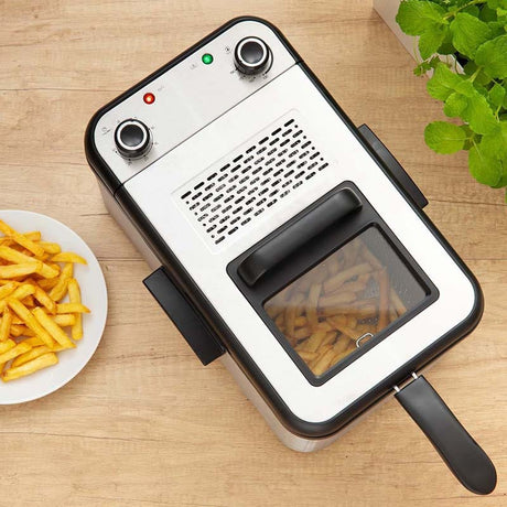 Sencor Friteuza Friteuza Sencor SFR7200SS | 3.2L, 2200W, Inox