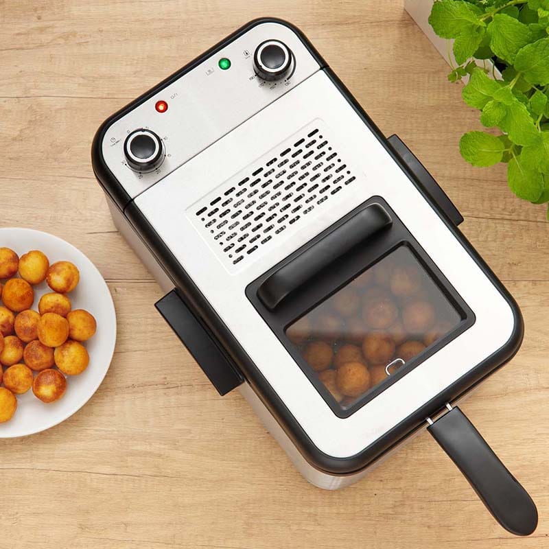 Sencor Friteuza Friteuza Sencor SFR7200SS | 3.2L, 2200W, Inox