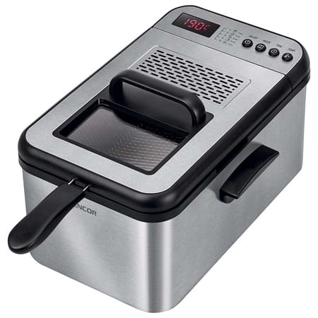 Sencor Air Fryer Friteuza cu aer Sencor SFR8200SS | 3.2L, 2200W, 5 Programe
