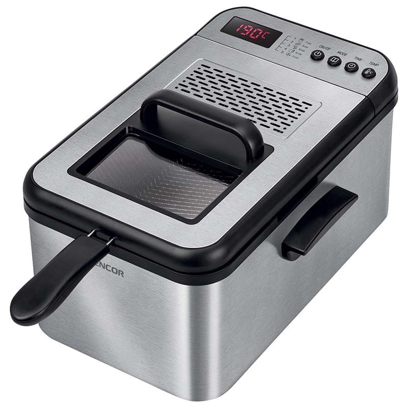 Sencor Air Fryer Friteuza cu aer Sencor SFR8200SS | 3.2L, 2200W, 5 Programe