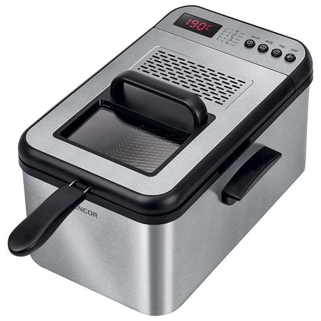 Sencor Air Fryer Friteuza cu aer Sencor SFR8200SS | 3.2L, 2200W, 5 Programe