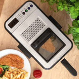 Sencor Air Fryer Friteuza cu aer Sencor SFR8200SS | 3.2L, 2200W, 5 Programe