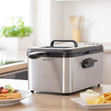 Sencor Air Fryer Friteuza cu aer Sencor SFR8200SS | 3.2L, 2200W, 5 Programe