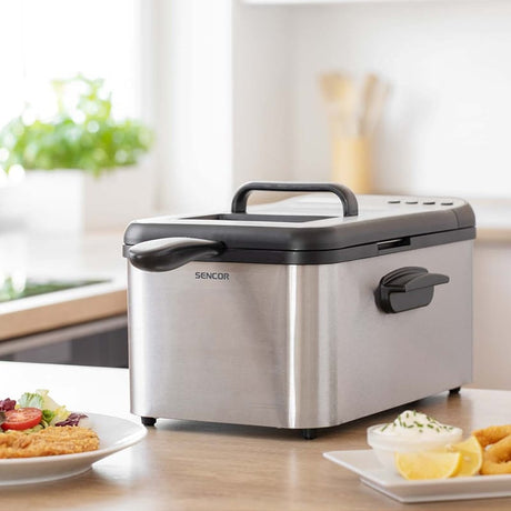 Sencor Air Fryer Friteuza cu aer Sencor SFR8200SS | 3.2L, 2200W, 5 Programe