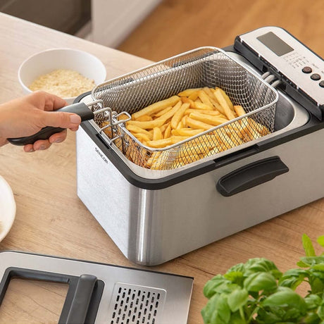 Sencor Air Fryer Friteuza cu aer Sencor SFR8200SS | 3.2L, 2200W, 5 Programe
