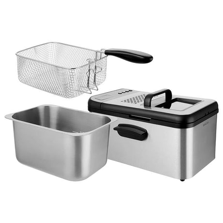 Sencor Air Fryer Friteuza cu aer Sencor SFR8200SS | 3.2L, 2200W, 5 Programe
