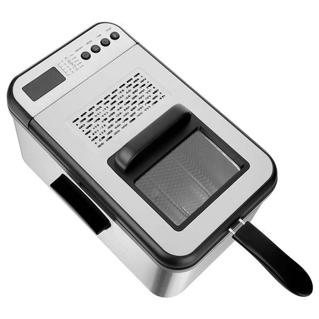 Sencor Air Fryer Friteuza cu aer Sencor SFR8200SS | 3.2L, 2200W, 5 Programe